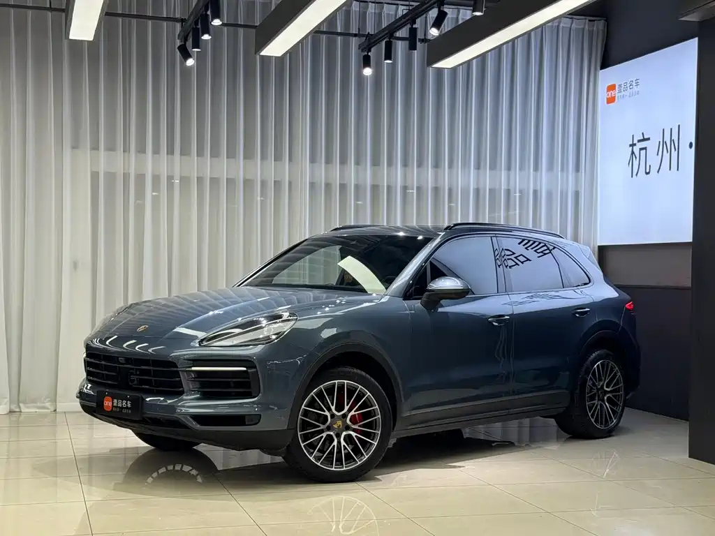 Porsche Cayenne 2018