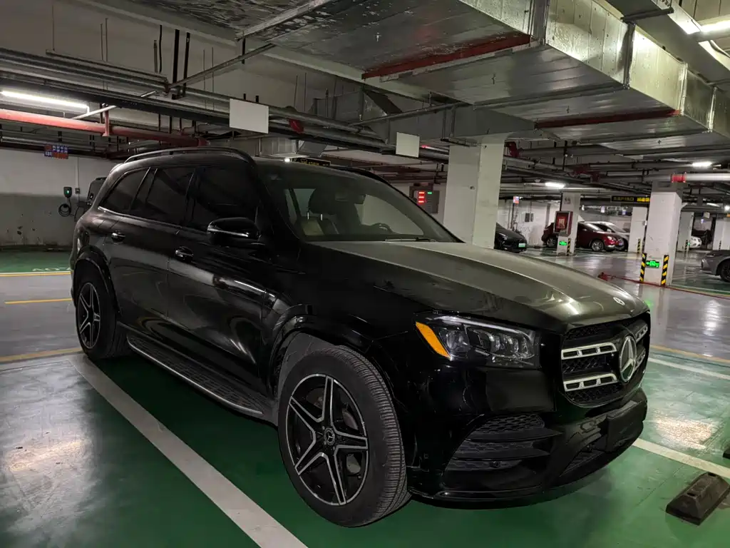 Mercedes-Benz GLS 2023 — фото 2