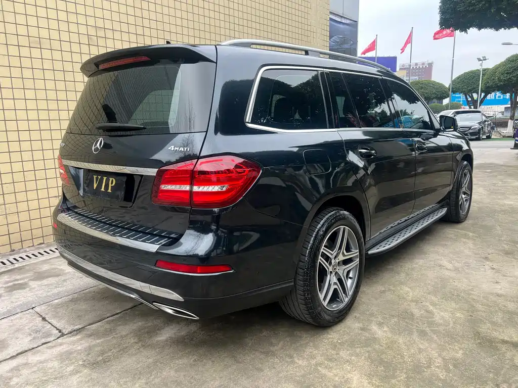 Mercedes-Benz GLS 2019 — фото 7