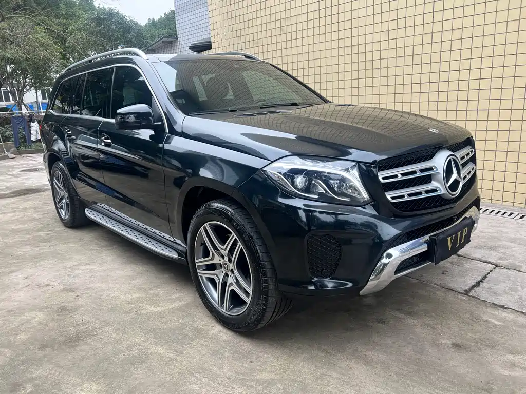 Mercedes-Benz GLS 2019 — фото 3