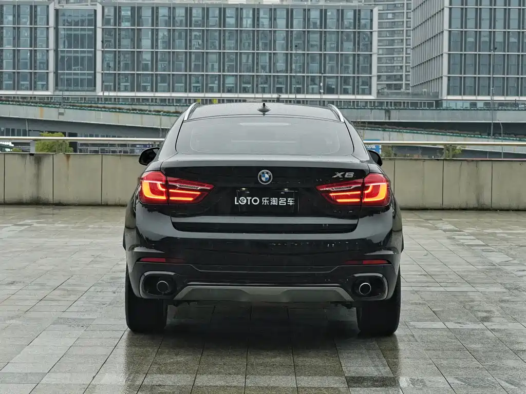 BMW X6 2016 — фото 5