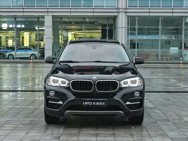 BMW X6 2016