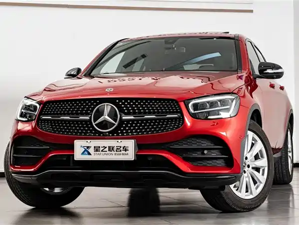 Mercedes-Benz GLC Coupe 2020