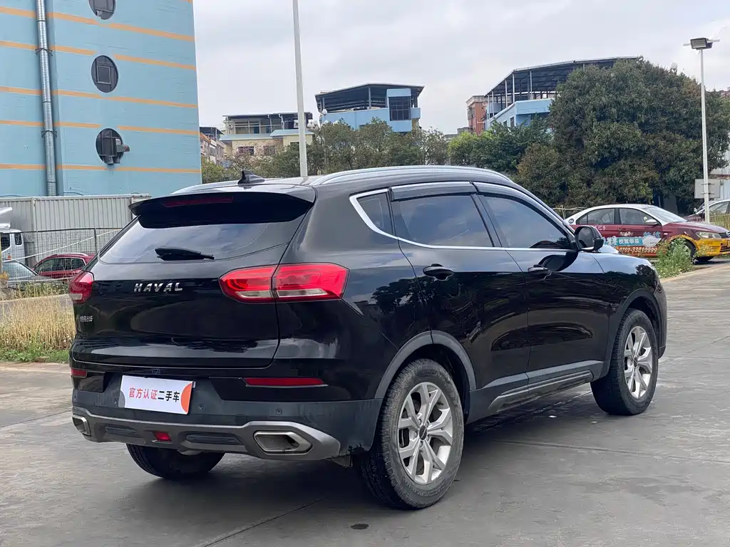 Haval H6 2019 — фото 4