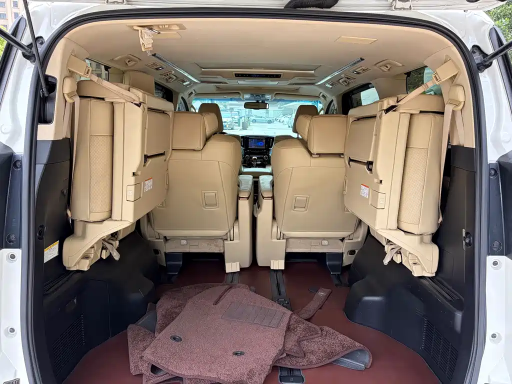 Toyota Alphard 2015 — фото 20