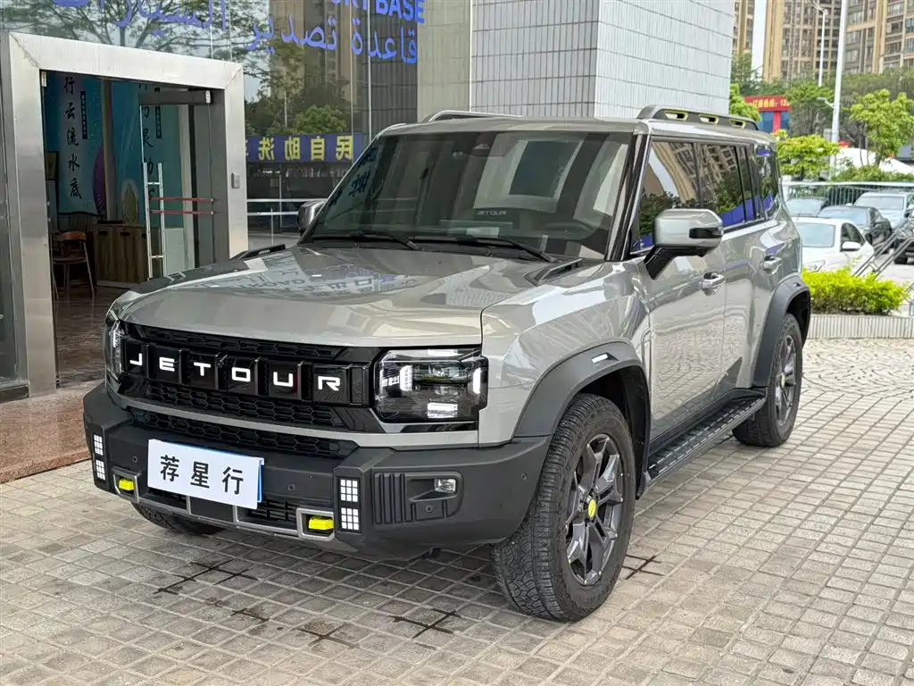 Jetour Traveller 2023