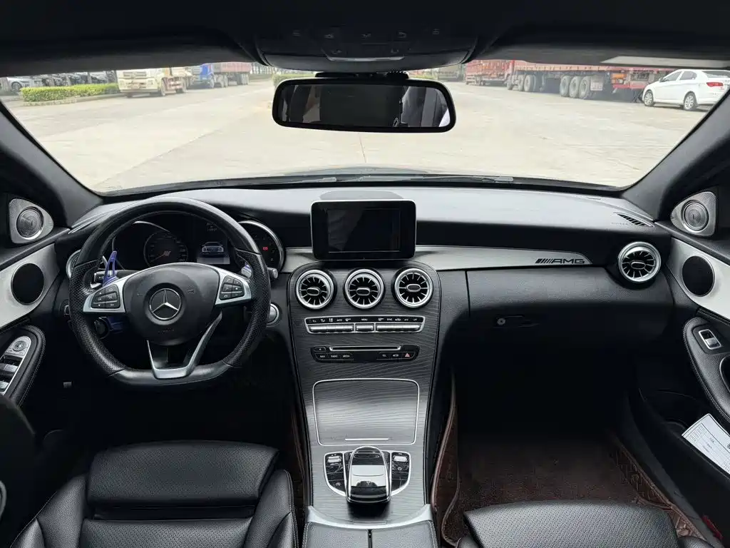 Mercedes-Benz C-Class 2015