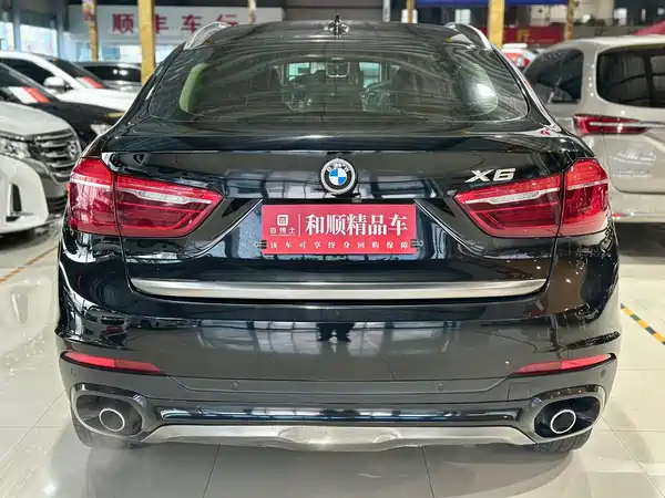 BMW X6 2018
