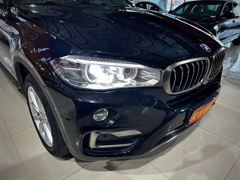 BMW X6 2018 — фото 8