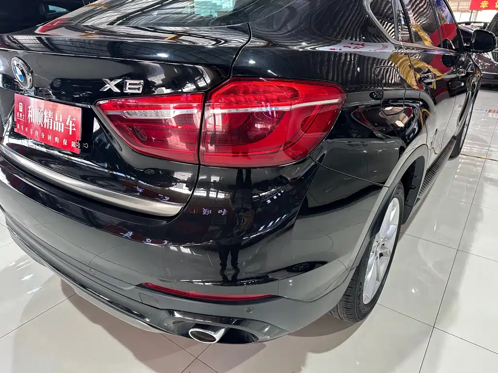 BMW X6 2018 — фото 23