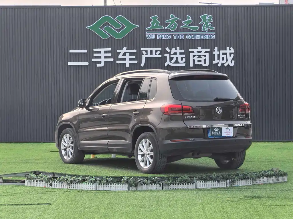 Volkswagen Tiguan 2018 — фото 20