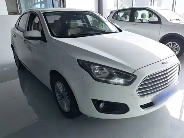 Ford Escort 2016