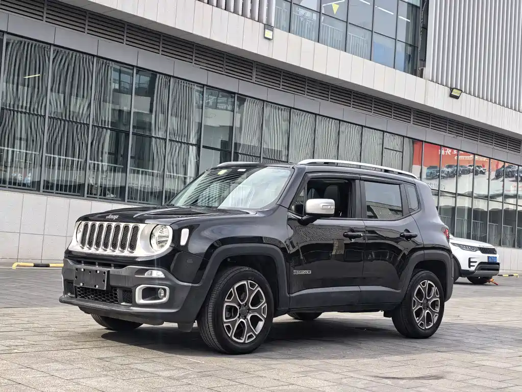 Jeep Renegade 2019 — фото 1
