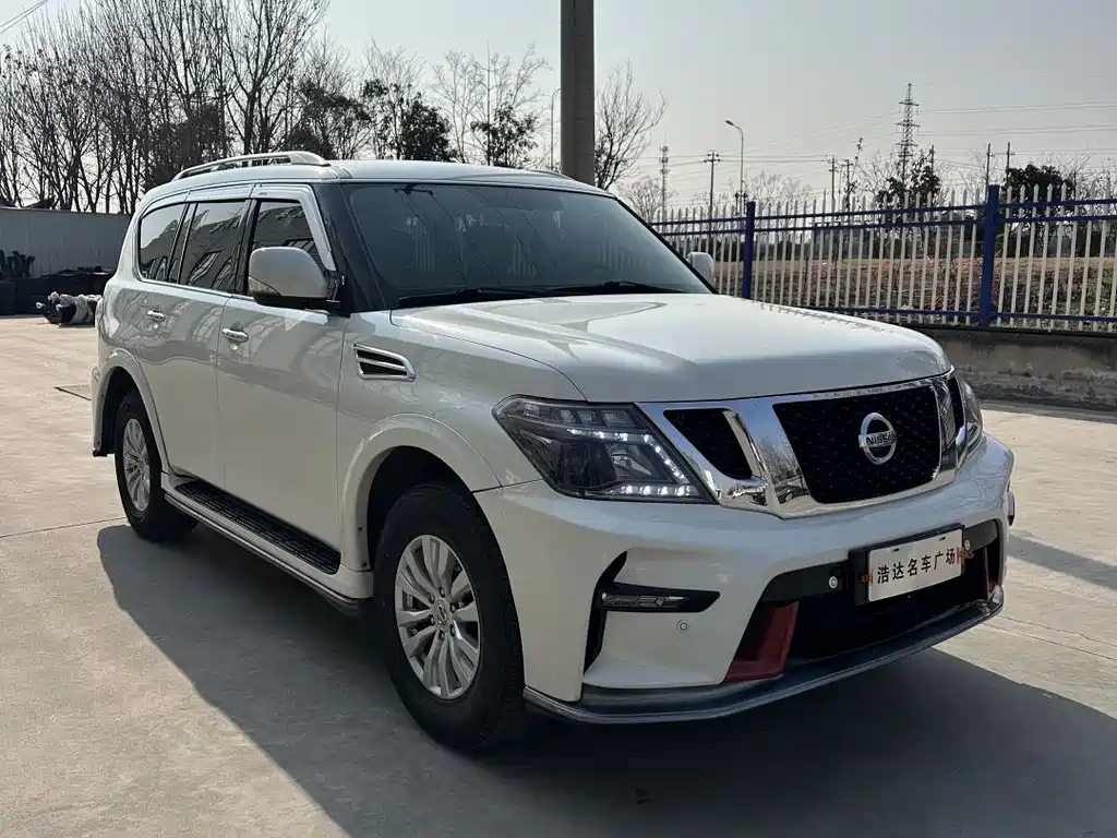 Nissan Patrol 2020
