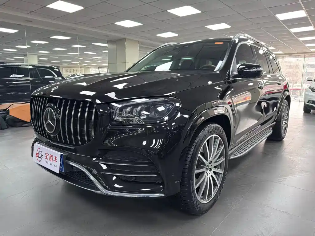 Mercedes-Benz GLS 2022 — фото 1