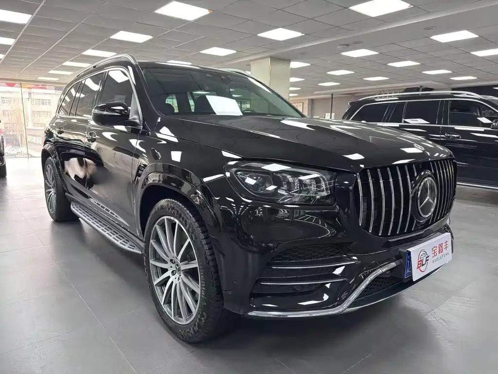 Mercedes-Benz GLS 2022 — фото 3