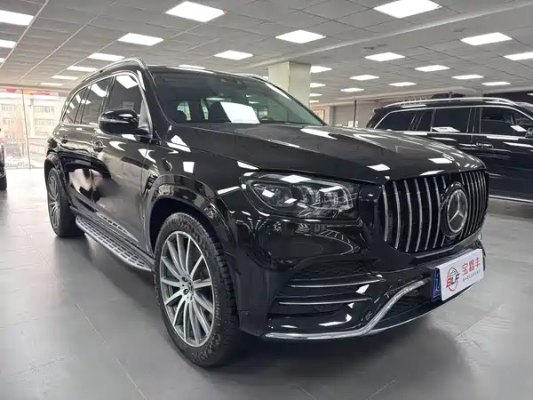 Mercedes-Benz GLS 2022