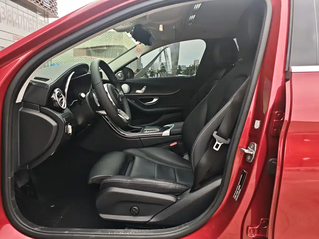 Mercedes-Benz C-Class 2019