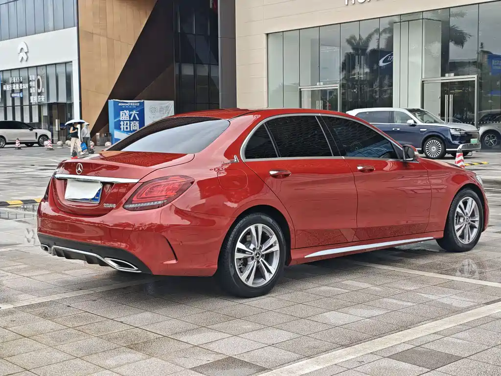 Mercedes-Benz C-Class 2019