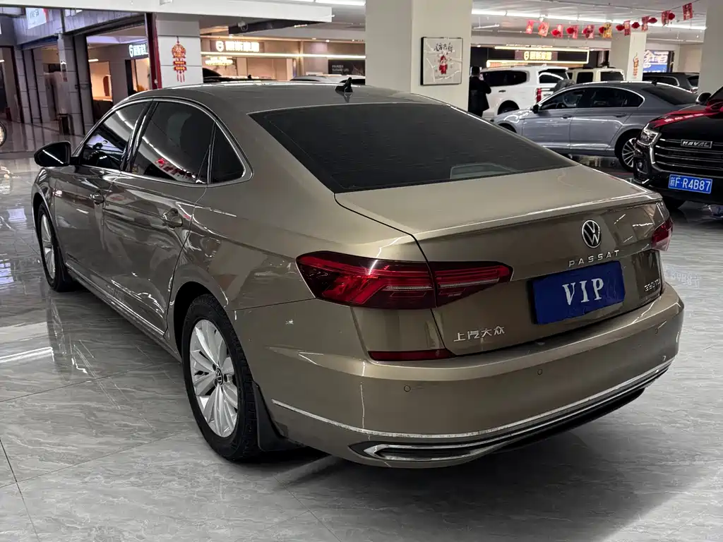 Volkswagen Passat 2021 — фото 4