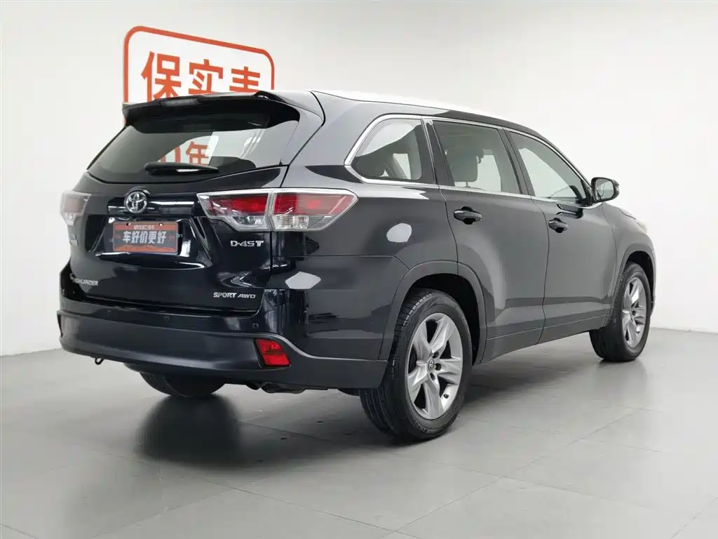 Toyota Highlander 2017 — фото 2