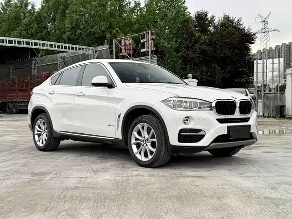 BMW X6 2017