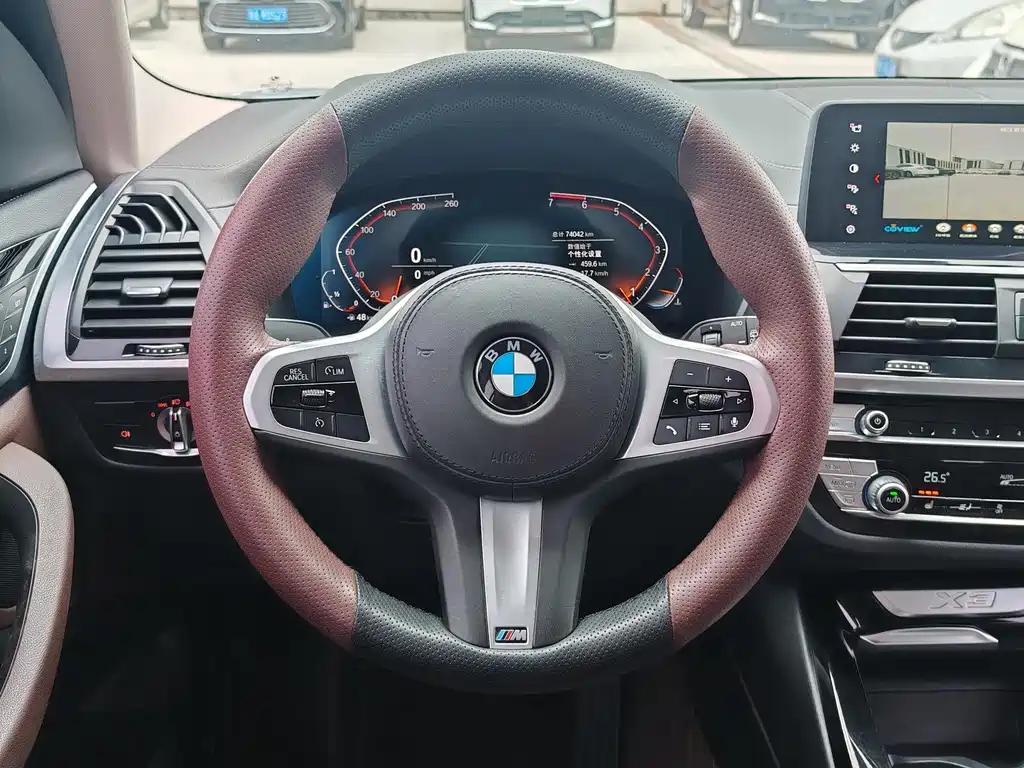 BMW X3 2020 — фото 8