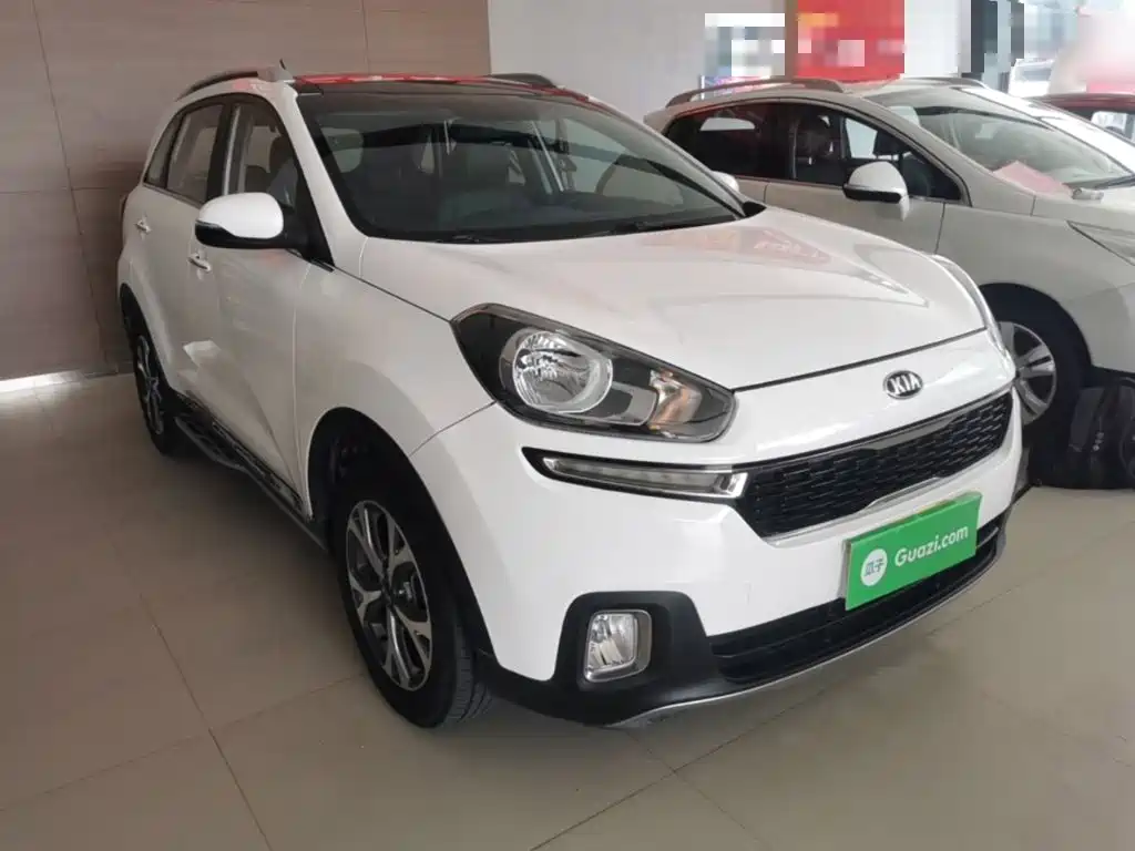 Kia KX3 2016 — фото 4