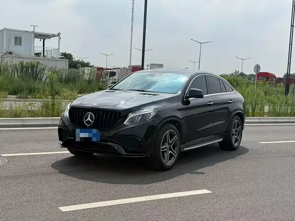 Mercedes-Benz GLE Coupe 2017