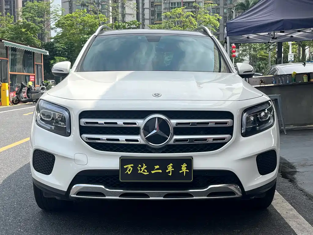 Mercedes-Benz GLB 2021 — фото 2