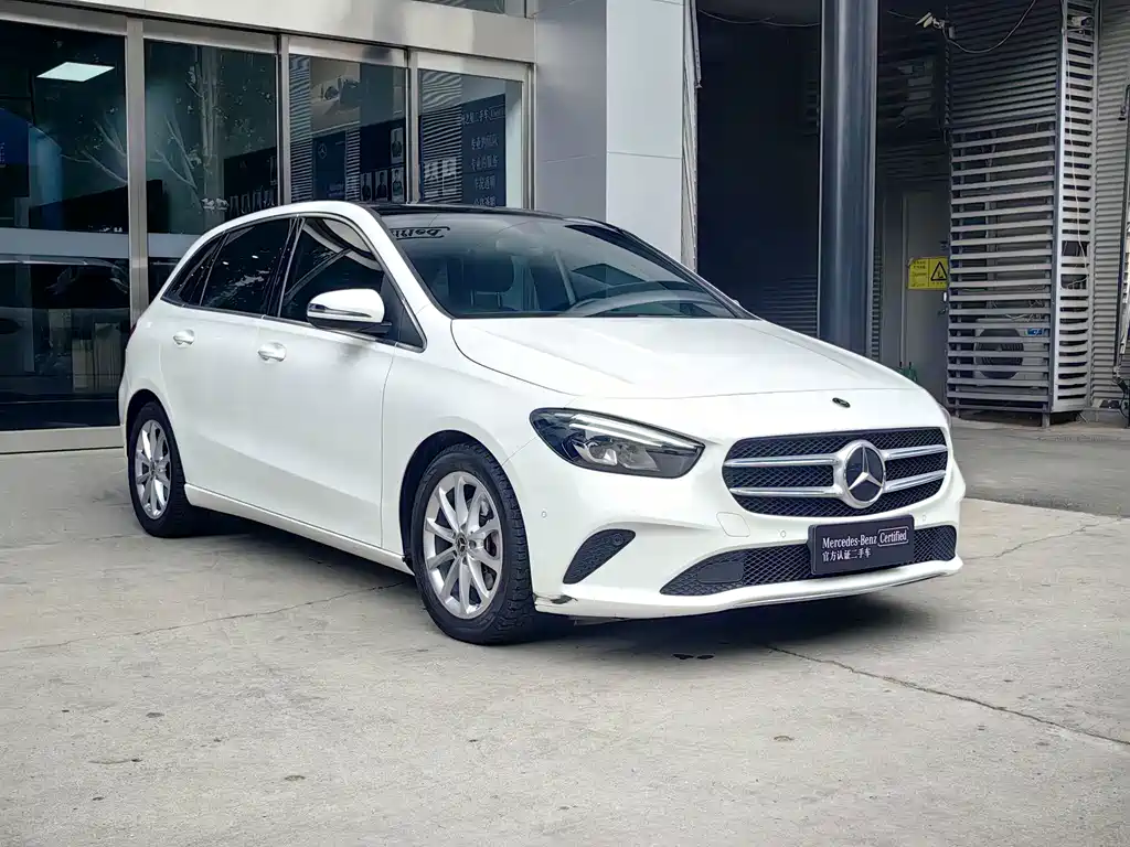 Mercedes-Benz B-Class 2022
