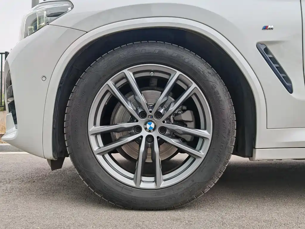 BMW X3 2020 — фото 21