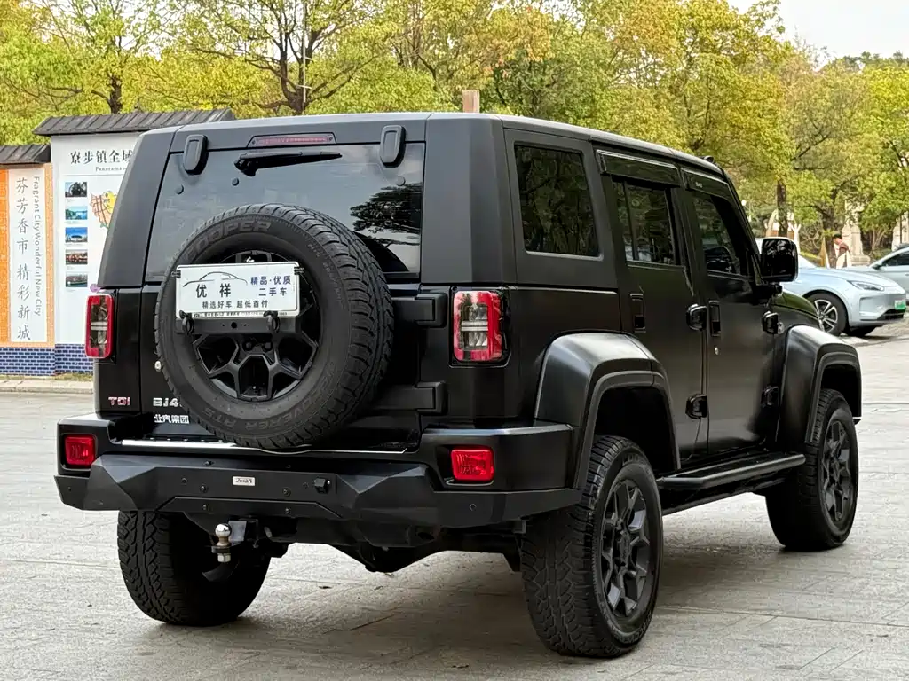 Beijing Off-Road BJ40 2022 — фото 16