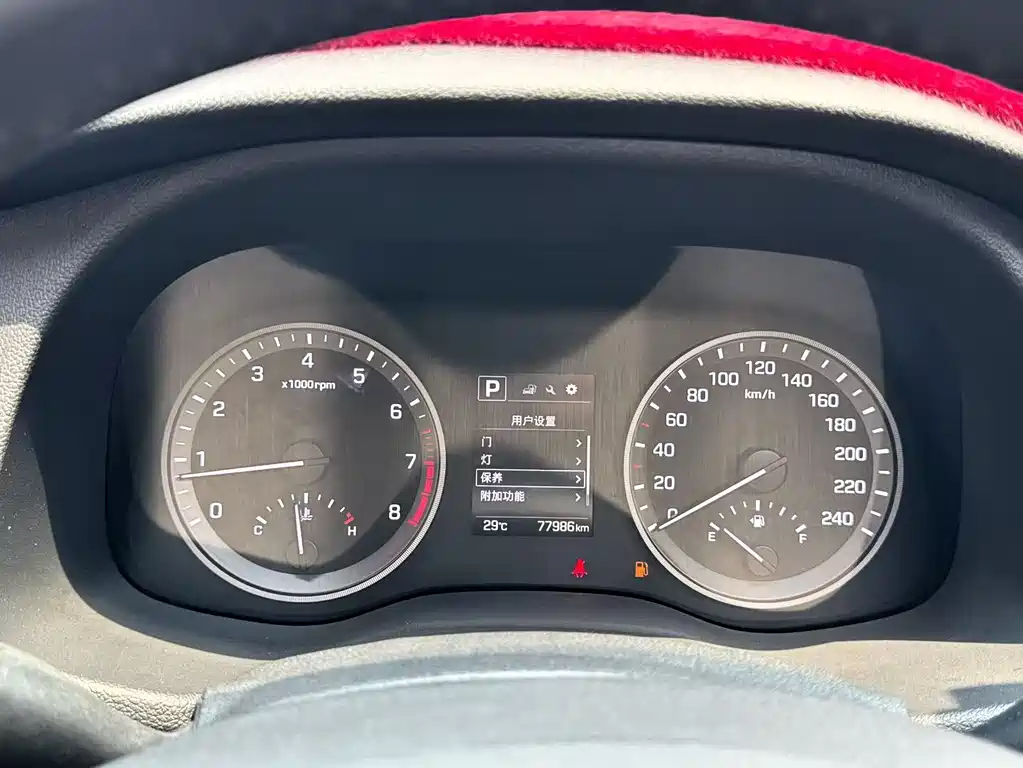 Hyundai Tucson 2017 — фото 19