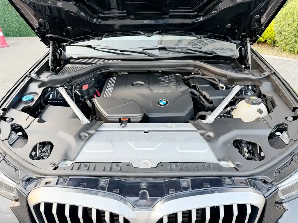 BMW X3 2021 — фото 13