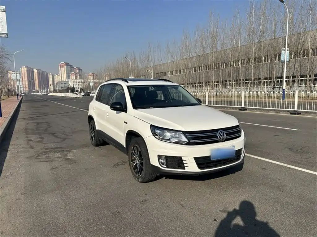 Volkswagen Tiguan 2015 — фото 13