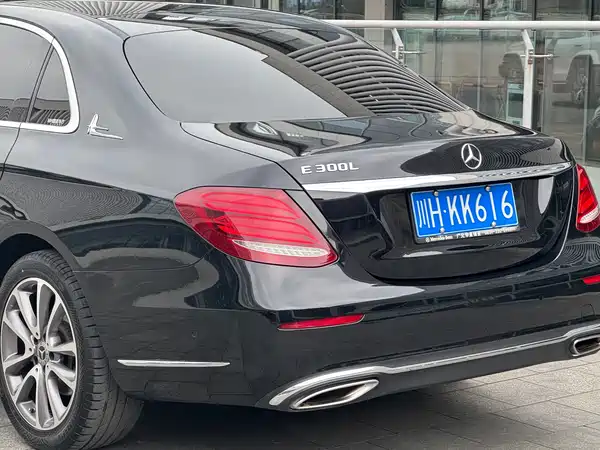 Mercedes-Benz E-Class 2019