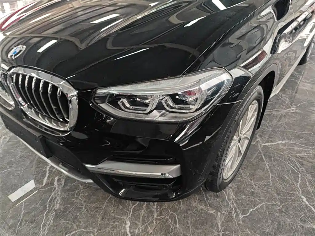BMW X3 2021 — фото 24