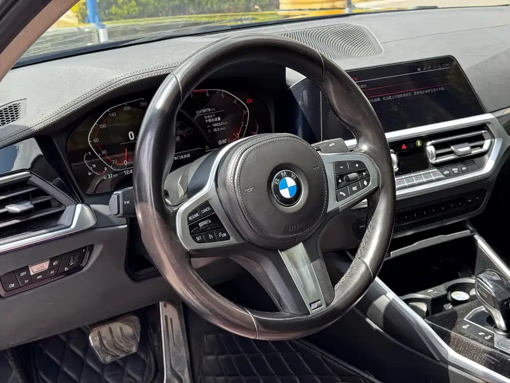 BMW 3 Series 2021 — фото 15