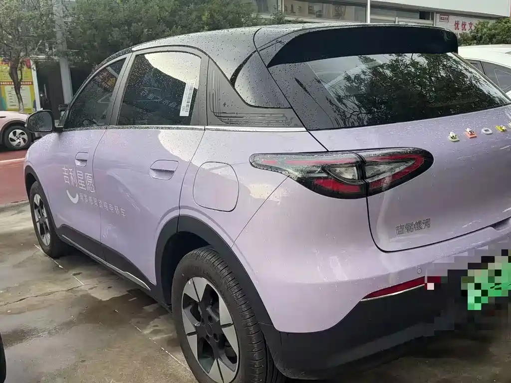 Geely Galaxy Starwish 2025