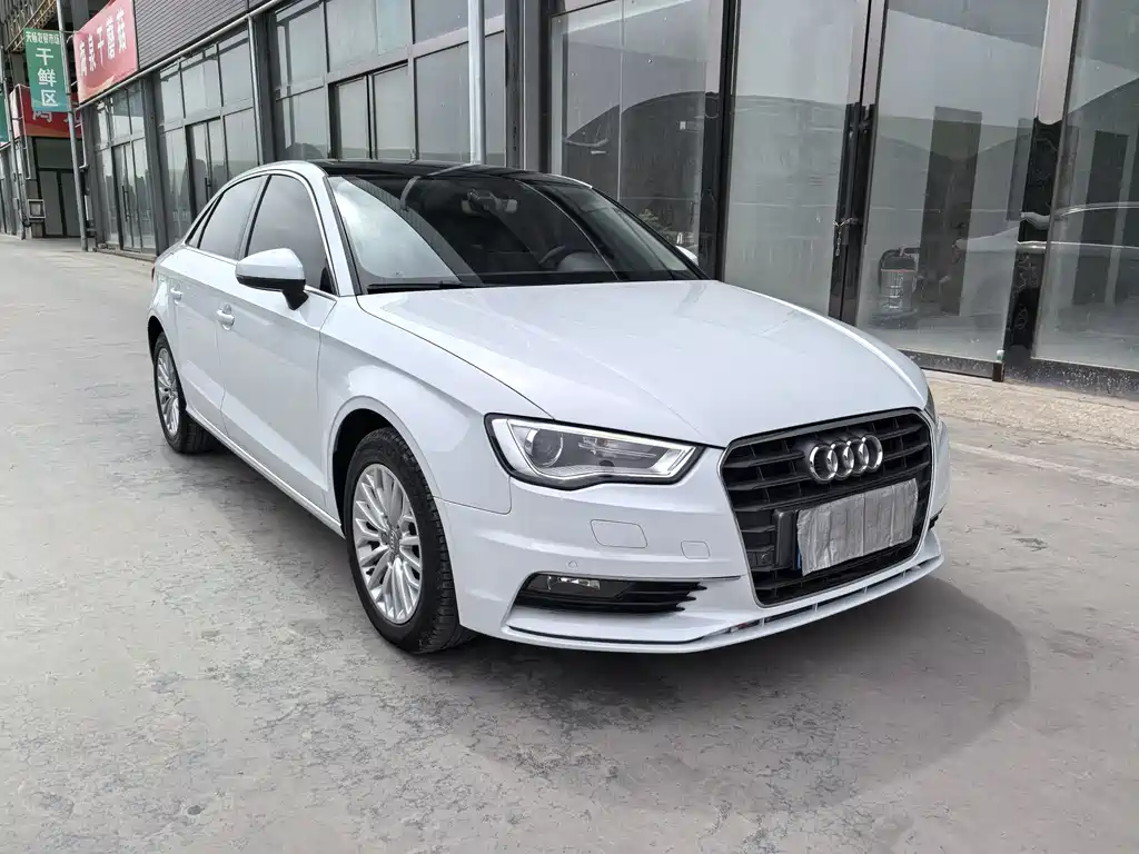 Audi A3 2017 — фото 3