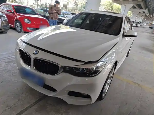 BMW 3 Series GT 2019