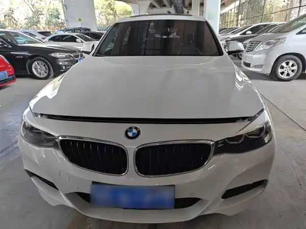 BMW 3 Series GT 2019