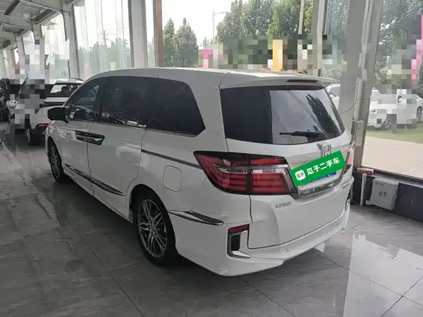 Honda Elysion 2021
