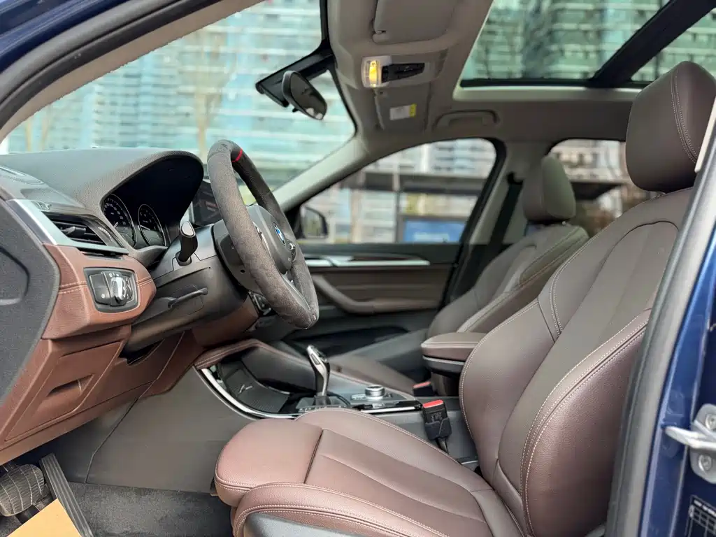 BMW X1 2021 — фото 10