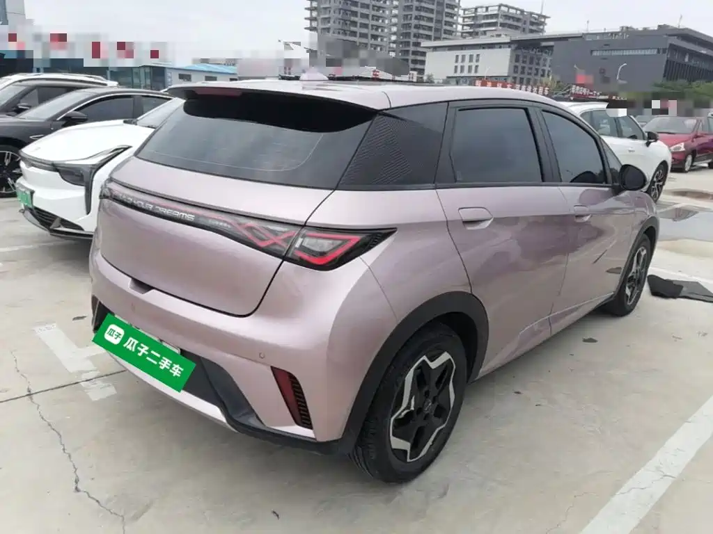 BYD Dolphin 2022