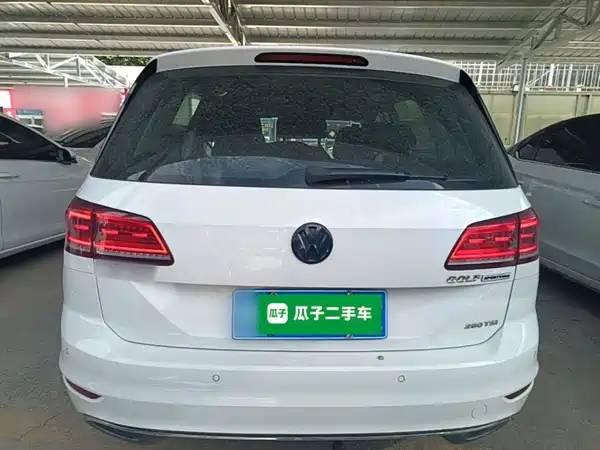 Volkswagen Golf Jialu 2019