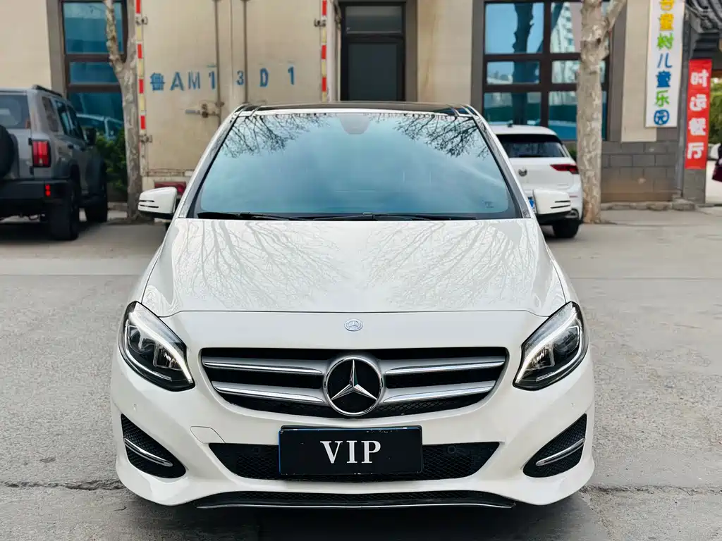 Mercedes-Benz B-Class 2016 — фото 2