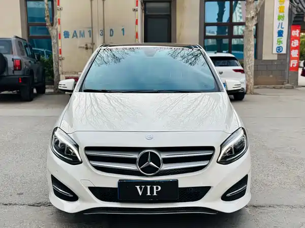 Mercedes-Benz B-Class 2015
