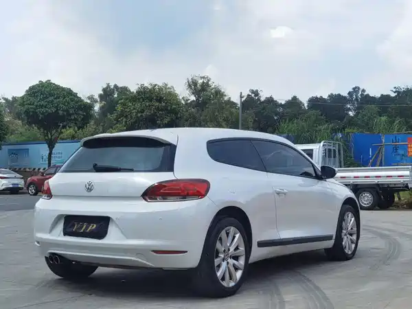 Volkswagen Scirocco 2014